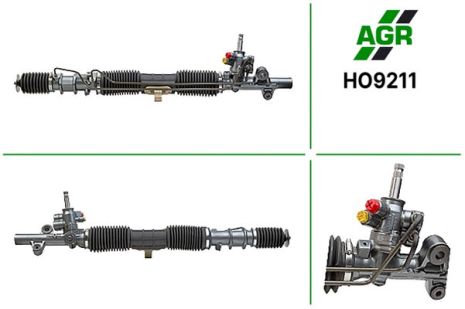 Рулевая рейка с ГУР, новая, HONDA CR-V 02-06, ELEMENT 2002-2011, AGR (HO9211)