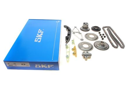 Комплект цели привода распредвала, FORD TRANSIT, SKF (VKML84010)