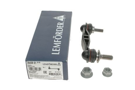 Тяга стабилизатора (заднего) BMW 5 (F10/F12/F13) 10-16, LEMFORDER (3543801)