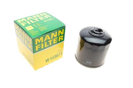 Фильтр масляный, MANN-FILTER (W11301)