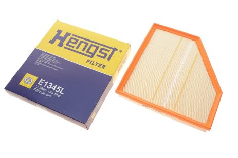 Воздушный фильтр, BMW (BRILLIANCE), HENGST FILTER (E1345L)