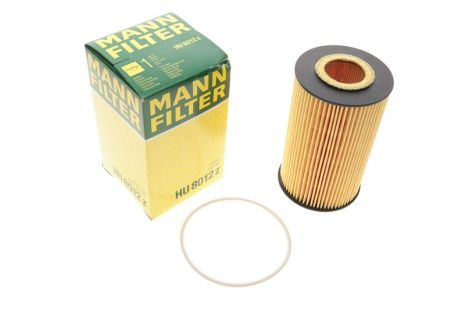 Масляный фильтр, MERCEDES-BENZ M-CLASS, MANN-FILTER (HU8012Z)