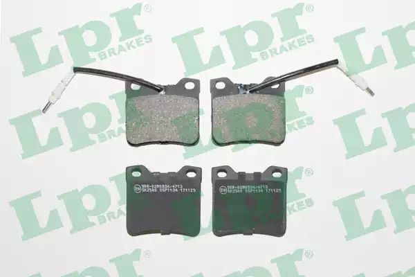 05P1134 LPR - Гальмівні колодки до дисків 05P1134 LPR - Гальмівні колодки до дисків