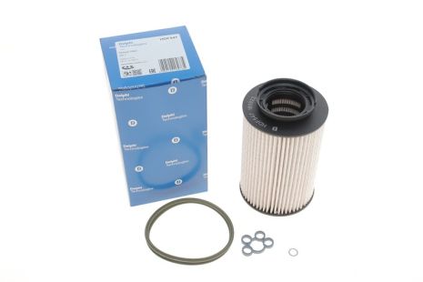 Топливный фильтр, SEAT ALTEA, AUDI A3, DELPHI (HDF547)