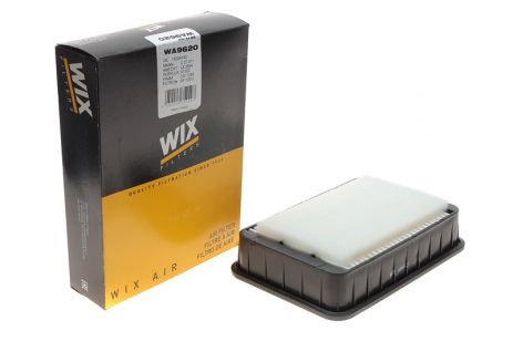 Воздушный фильтр, MITSUBISHI ASX, PEUGEOT 4007, WIX FILTERS (WA9620)