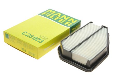 Воздушный фильтр, HONDA CIVIC, MANN FILTER (C28023)