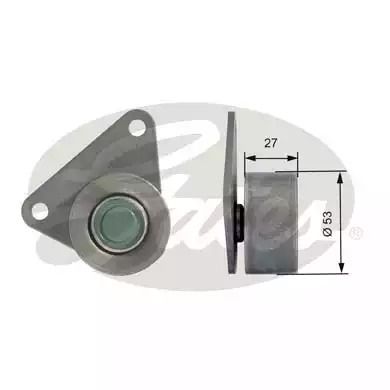 Ролик Gates T42097 (7786-21390-P)