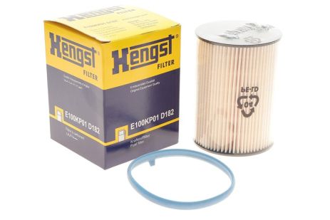 Топливный фильтр, FORD AUSTRALIA, VOLVO S60, HENGST FILTER (E100KP01D182)