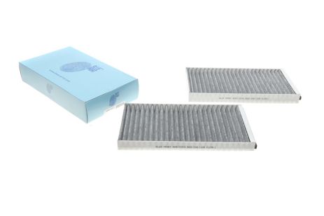 Комплект фильтра, салонный воздух, BMW (BRILLIANCE), BLUE PRINT (ADB112514)