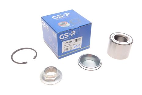 Комплект подшипника ступицы колеса, VAUXHALL CROSSLAND, OPEL CROSSLAND, GSP (GK6544)