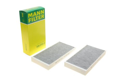 Фильтр, воздух во внутренном пространстве, RENAULT LAGUNA, MANN FILTER (CUK27232)
