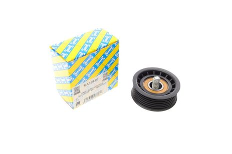 Паразитный / ведущий ролик, поликлиновой ремень, CADILLAC BLS, SUZUKI SX4, NTN-SNR (GA35805)