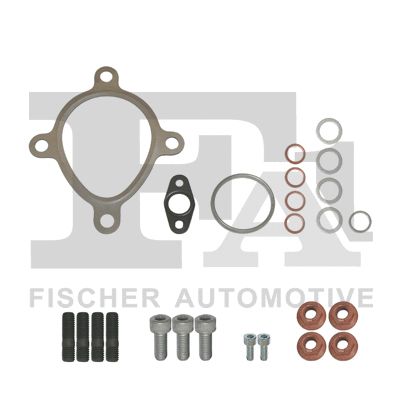 Монтажный комплект, компрессор, AUDI ALLROAD, FISCHER (KT110460)