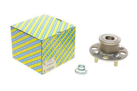 Комплект подшипника ступицы колеса, HONDA CIVIC, NTN-SNR (R17452)