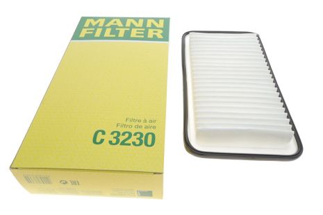 Воздушный фильтр, TOYOTA COROLLA, MANN FILTER (C3230)