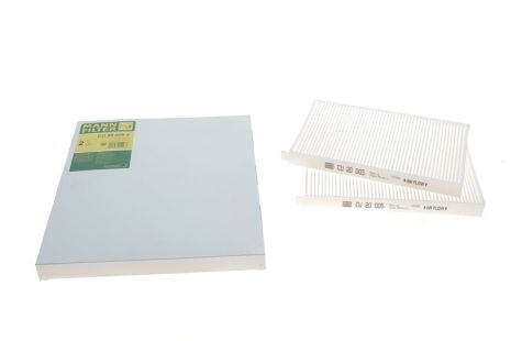 Фильтр, воздух во внутренном пространстве, HYUNDAI TUCSON, MANN FILTER (CU200052)