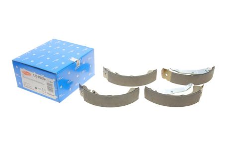 Комплект тормозных колодок, VAUXHALL ASTRA, OPEL ASTRA, DELPHI (LS1829)