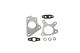 Монтажный комплект, компрессор KT780005E MAZDA