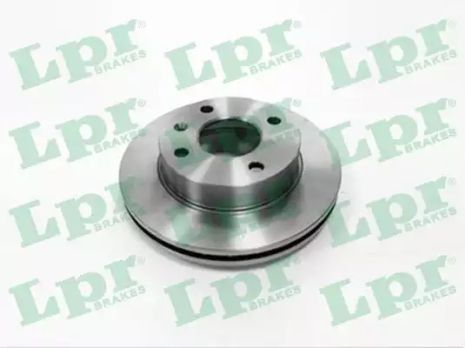F1251V LPR - Гальмівний диск F1251V LPR - Гальмівний диск