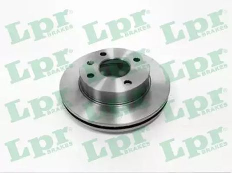 F1251V LPR - Гальмівний диск