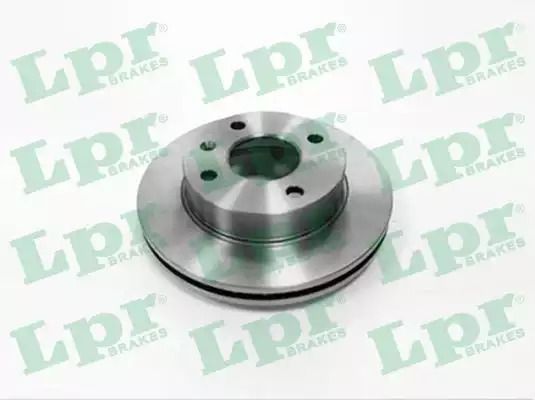 F1251V LPR - Гальмівний диск F1251V LPR - Гальмівний диск