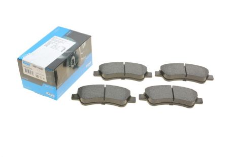 Комплект тормозных колодок, дисковый тормоз, VAUXHALL CORSA, OPEL CORSA, KAVO (KBP10007) Комплект тормозных колодок, дисковый тормоз, VAUXHALL CORSA, OPEL CORSA, KAVO (KBP10007)