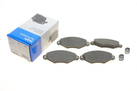 Комплект тормозных колодок, дисковый тормоз, CITROËN XSARA, PEUGEOT (DF-PSA), DELPHI (LP1699) Комплект тормозных колодок, дисковый тормоз, CITROËN XSARA, PEUGEOT (DF-PSA), DELPHI (LP1699)