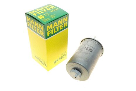 Фильтр топливный LT2.4D/T3 88/T4 90/Golf II87/Golf III/Passat B3/B4/Sharan, MANN-FILTER (WK8424)