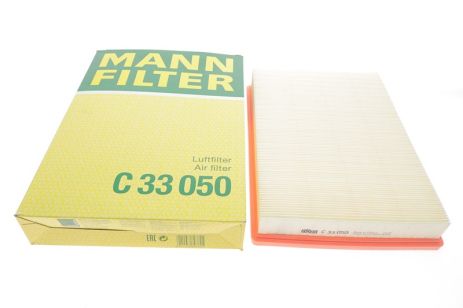 Воздушный фильтр, MERCEDES-BENZ SPRINTER, MANN FILTER (C33050)