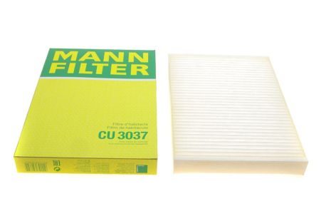 Фильтр салона MANN (CU3037)