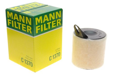 Воздушный фильтр, BMW 3, MANN-FILTER (C1370)