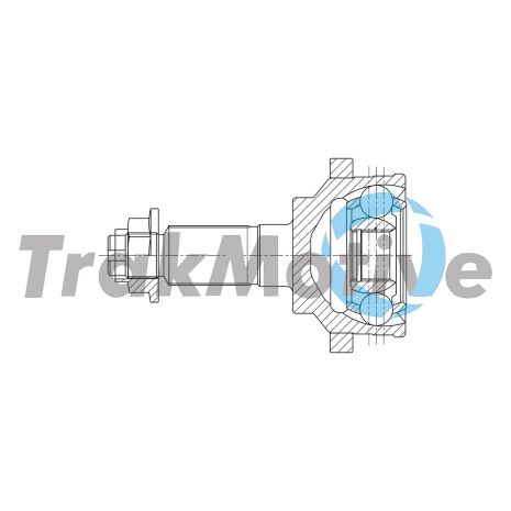 TRAKMOTIVE KIA ШРКШ зовнішній Shuma 1.6 01-, TRAKMOTIVE (400930)