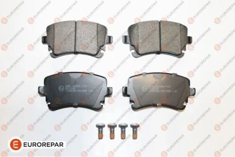 Комплект тормозных колодок, дисковый тормоз, SKODA SUPERB, BENTLEY CONTINENTAL, EUROREPAR (1639377180)