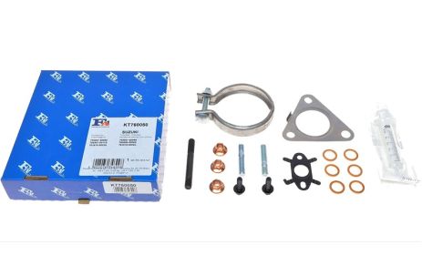 Монтажный комплект, компрессор KT760050 SUZUKI RENAULT