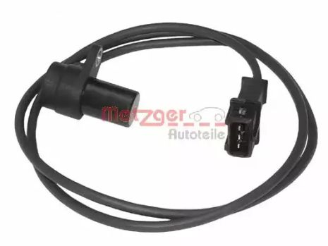 Датчик оборотов коленвала, OPEL 1238358, METZGER (0902026)