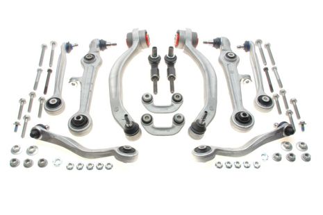 Ремкомплект, поперечный рычаг подвески, VW PASSAT, AUDI A4, DELPHI (TC1300KIT)