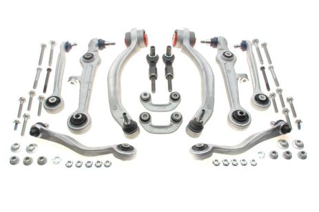 Ремкомплект, поперечный рычаг подвески, VW PASSAT, AUDI A4, DELPHI (TC1300KIT)