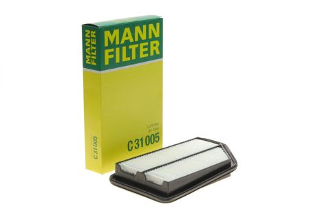 Воздушный фильтр, HONDA CIVIC, MANN-FILTER (C31005)