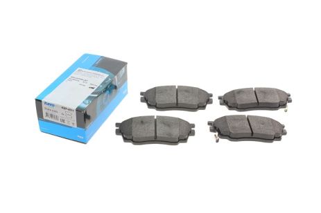 Комплект тормозных колодок, дисковый тормоз, MAZDA 6, KAVO (KBP4511)