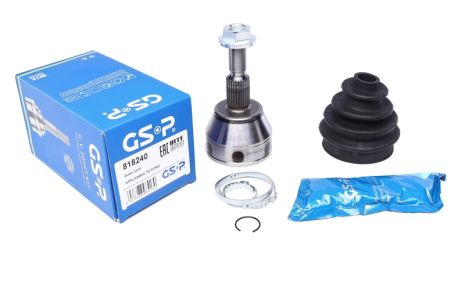 Шарнирный комплект, приводной вал, FORD FOCUS, GSP (818240)