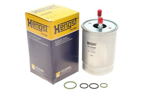 Топливный фильтр, RENAULT SCÉNIC, SUZUKI GRAND, HENGST FILTER (H336WK)