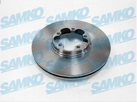 Диск тормозной FORD TRANSIT, SAMKO (F1003V) Диск тормозной FORD TRANSIT, SAMKO (F1003V)