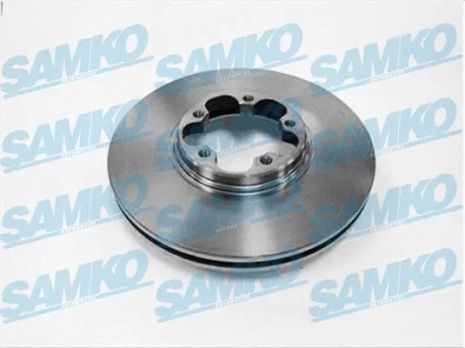 Диск гальмівний FORD TRANSIT, SAMKO (F1003V) Диск гальмівний FORD TRANSIT, SAMKO (F1003V)