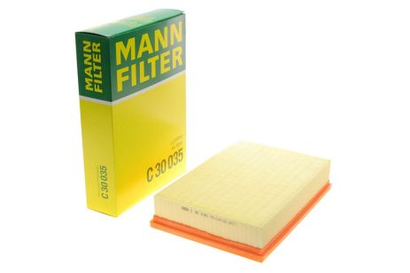 Воздушный фильтр, NISSAN INTERSTAR, RENAULT MASTER, MANN FILTER (C30035)