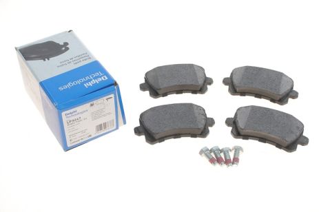 Комплект тормозных колодок, дисковый тормоз, AUDI (FAW), VW (SVW), DELPHI (LP3247)