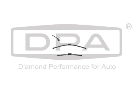 Щітка склоочисника, VW GOLF, DPA (99551078502)
