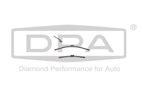 Щітка склоочисника, VW GOLF, DPA (99551078502) Щітка склоочисника, VW GOLF, DPA (99551078502)