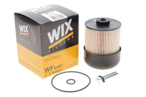Фильтр топливный DACIA DUSTER, RENAULT KANGOO 1.5 Dci 10- (пр-во WIX-FILTERS)