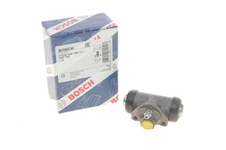 Колесный тормозной цилиндр, CHEVROLET NIVA, LADA SAMARA, BOSCH (F026009795)