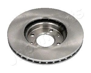 Диск гальмівний HYUNDAI SOLARIS, KIA RIO, JAPAN PARTS (DIK24C)